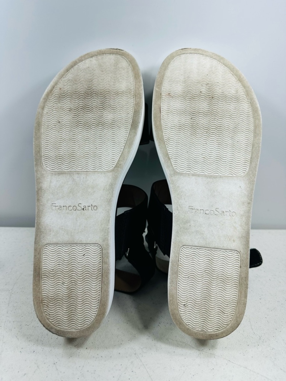 Franco Sarto Women's Kenan Wedge Sandal size 10 - Picture 6 of 7